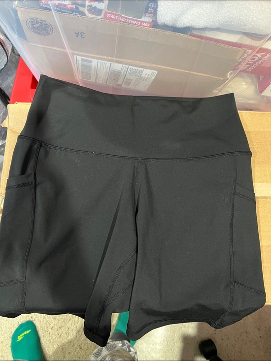 Colorful Koala Pants - Black colorfulkoala biker shorts XL